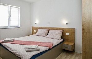 2 chambres, lit parapluie, Wi-Fi gratuit