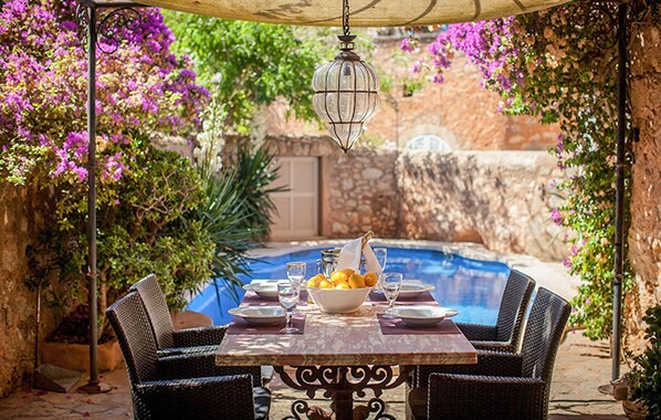 Restaurang utomhus