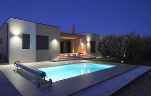 Piscine chauffée