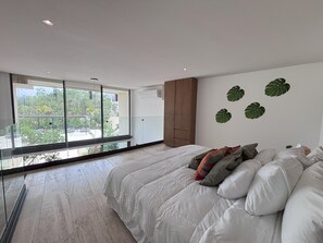 디럭스 아파트, 수영장 전망 | 1 개의 침실, 객실 내 금고, 암막 커튼, 무료 WiFi