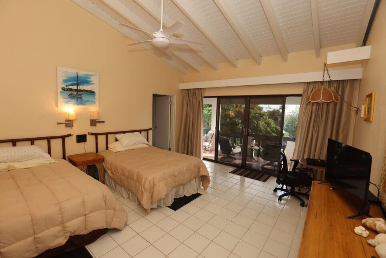 1 bedroom, desk, iron/ironing board, free WiFi