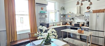 Cozy 2BR Loft in Downtown Charleston, IL