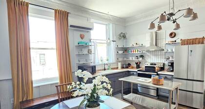 Cozy 2BR Loft in Downtown Charleston, IL