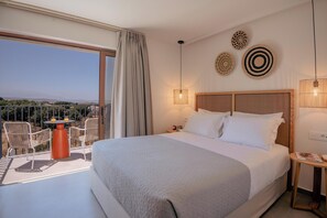 Balcony view - Aesthete Villas (Rethymno)