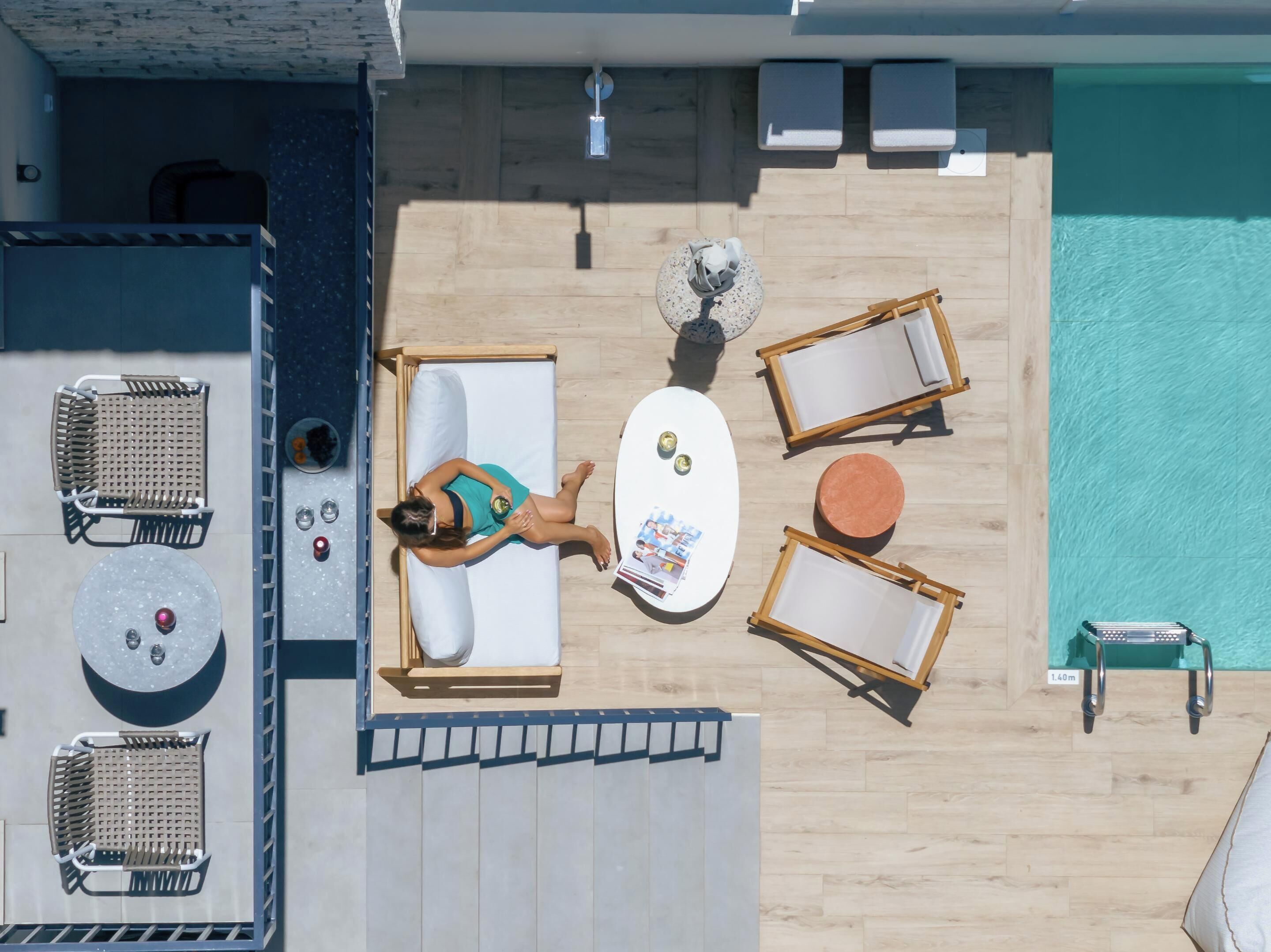 Villa Carob | Teras/patio