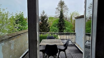 Phòng Suite, quang cảnh vườn | 1 phòng ngủ, màn/rèm cản sáng, bàn ủi/dụng cụ ủi quần áo