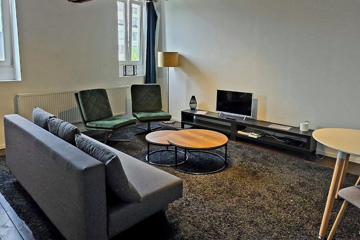 Apartment, Stadtblick