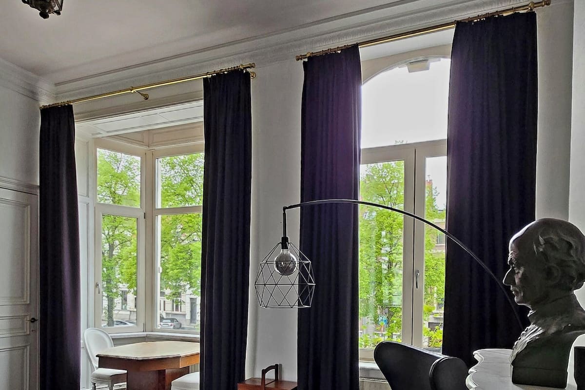 Suite, Gartenblick