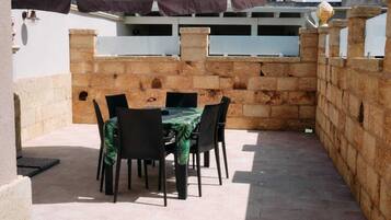 Opções para refeição ao ar livre