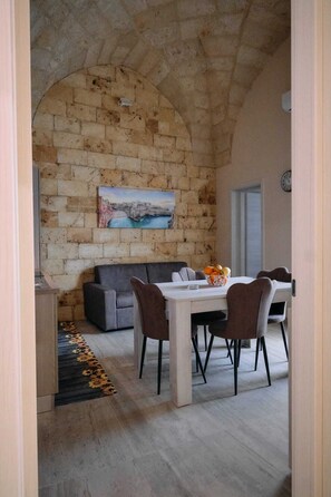 Dining - CasaVacanzeDaPinoApartments "A "and "B "ConSalaRelaxEsalaFitness guests 8+2 from crib (Torchiarolo)