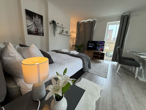 Studio – deluxe | Wi-fi (inkludert)