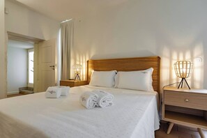 1 bedroom, iron/ironing board, travel crib, free WiFi