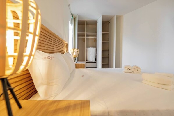 1 bedroom, iron/ironing board, travel crib, free WiFi