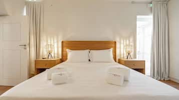 1 bedroom, iron/ironing board, travel crib, free WiFi