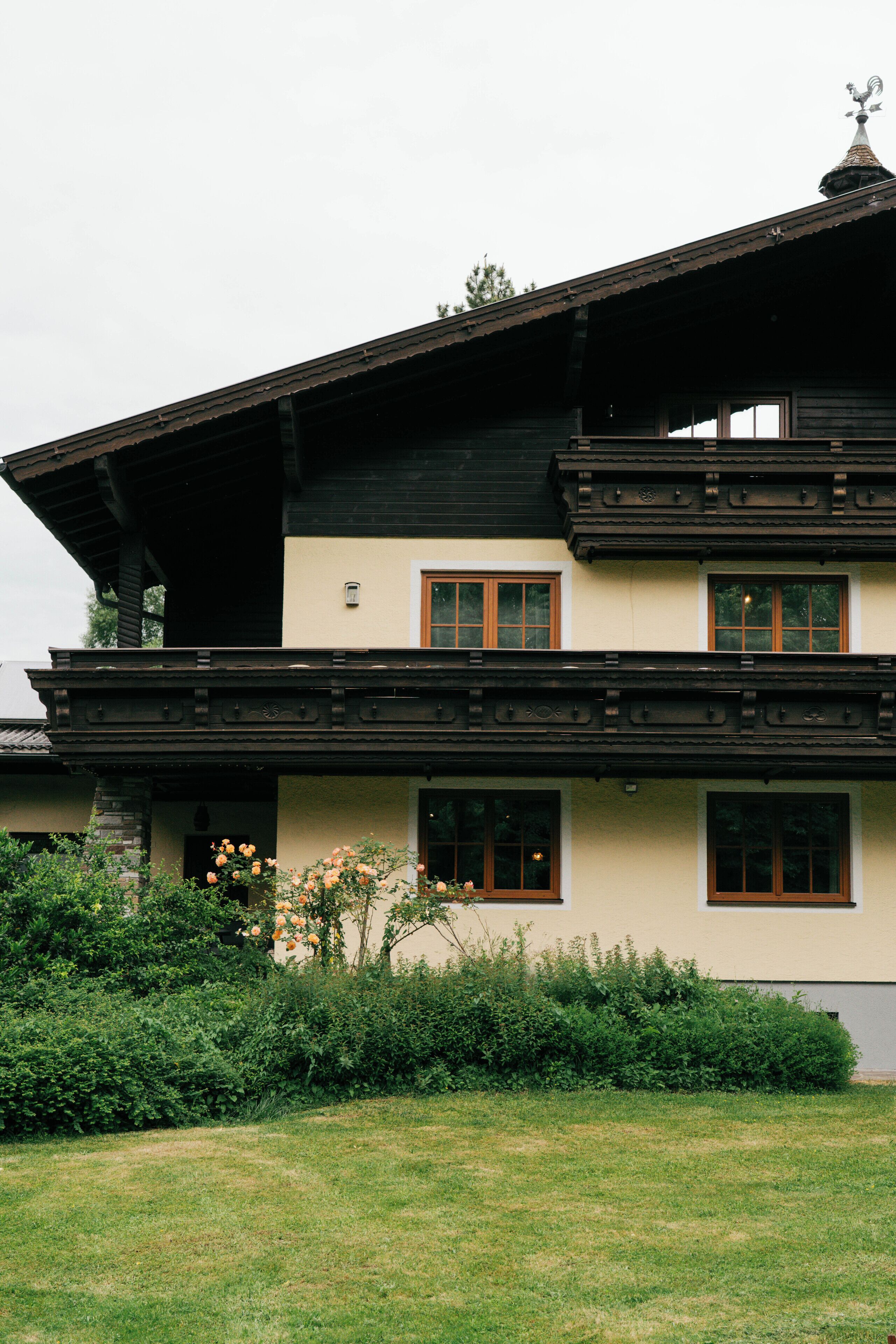 Fachada del alojamiento