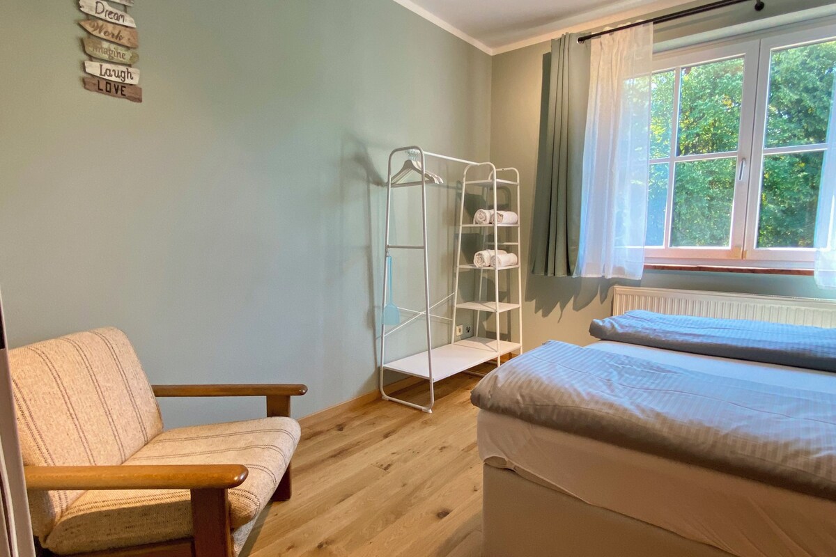 Comfort Apartment, Balcony, Courtyard View | WiFi (free), bed sheets