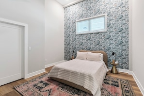 1 chambre, fer et planche à repasser, Wi-Fi, literie fournie