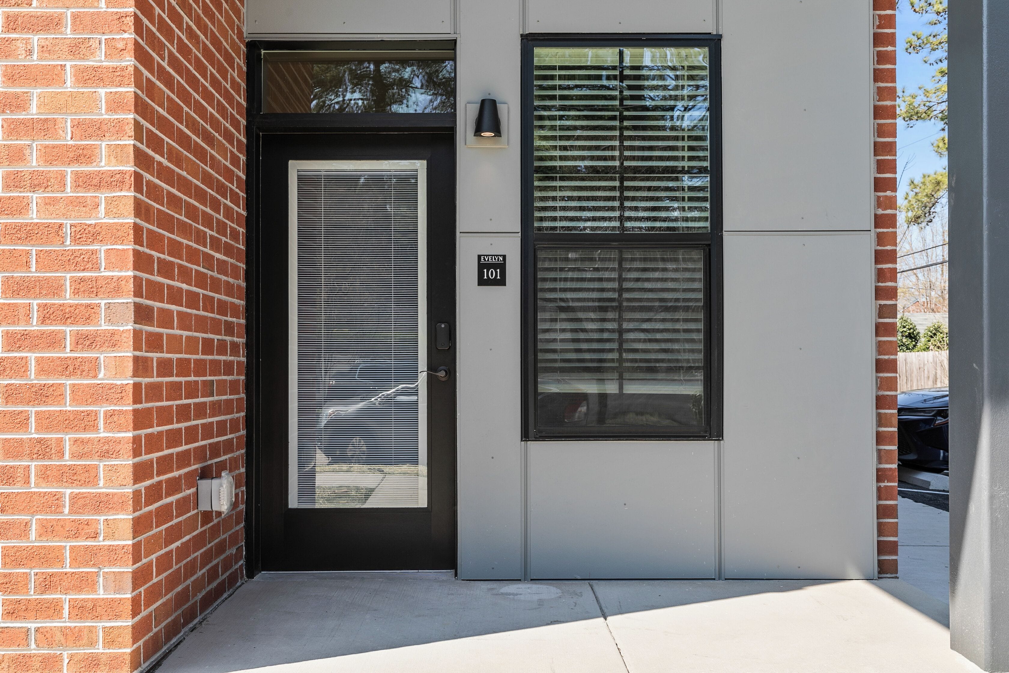 Détail de l’extérieur