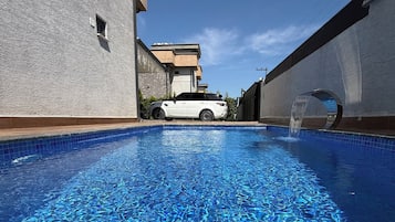 Piscine chauffée