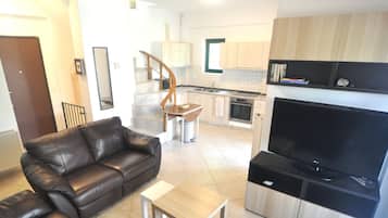 舒适联排别墅, 海滩景观 | 起居区