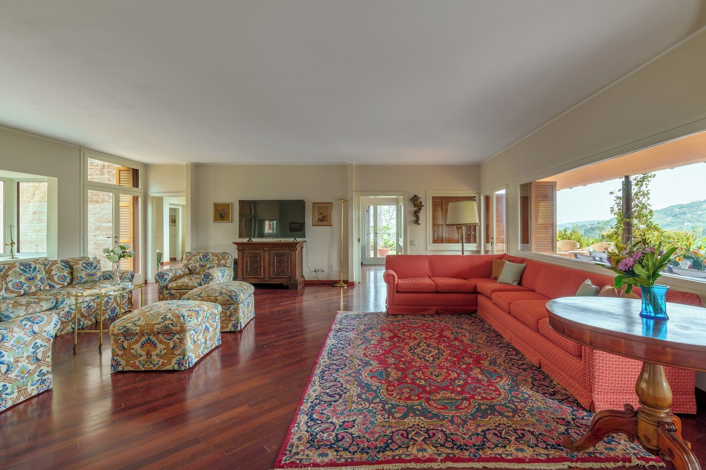 Smart TV, tavolo da ping pong