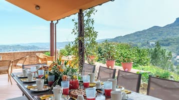 Ristorazione all'aperto