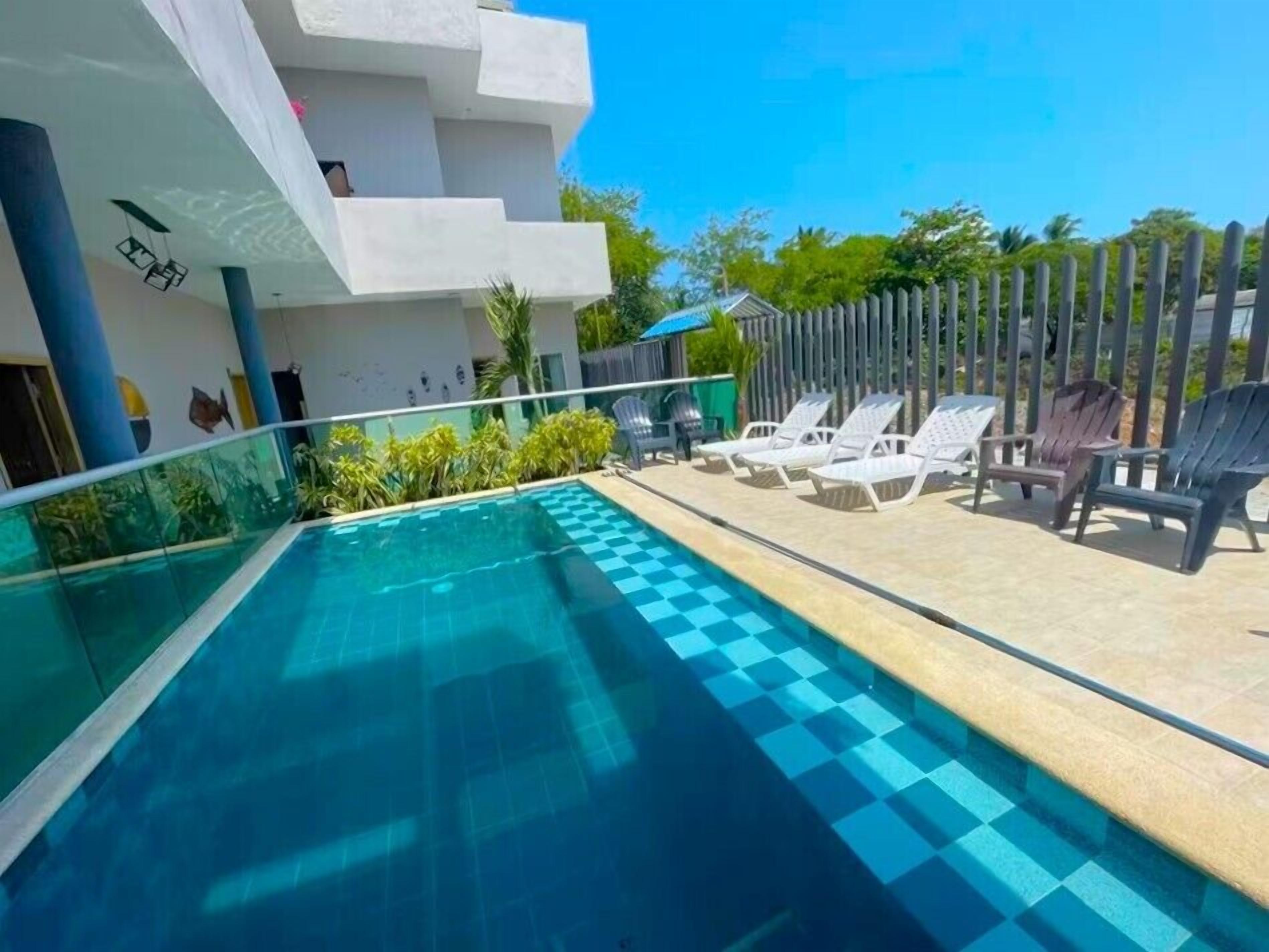Outdoor pool