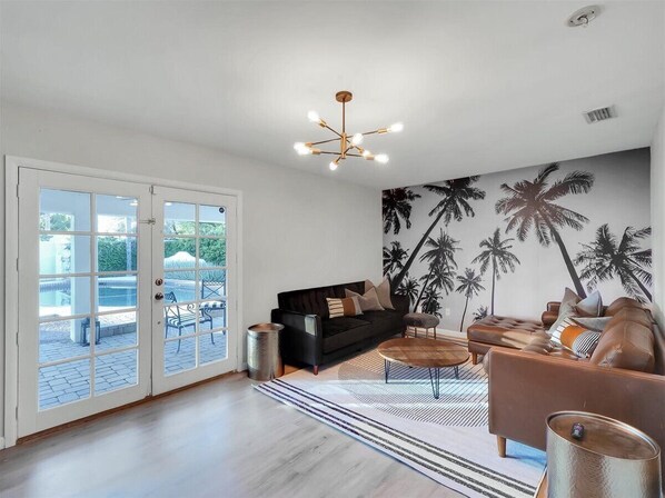 リビング エリア