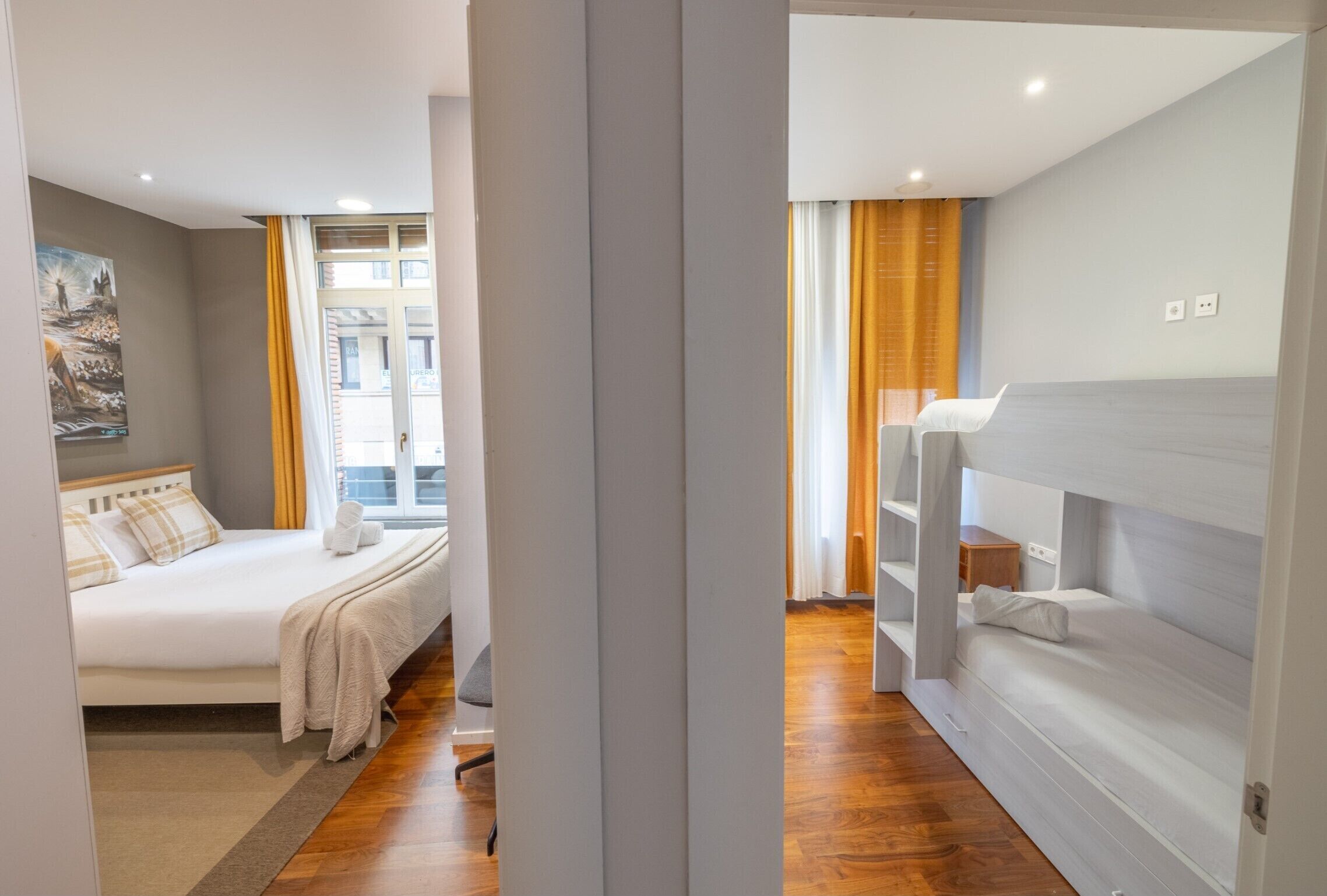 2 Schlafzimmer, WLAN, Bettwäsche