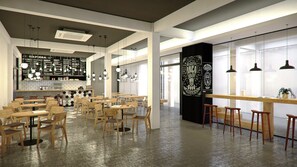 Dining - All Days Hostel (Bangkok)