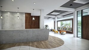 Lobby - All Days Hostel (Bangkok)