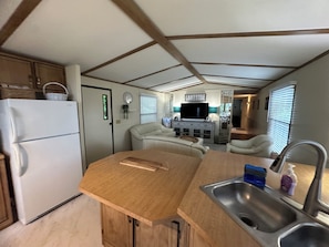 住宿内部