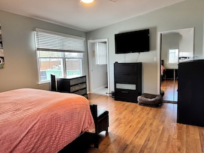 2 chambres, bureau, fer et planche à repasser, Wi-Fi gratuit
