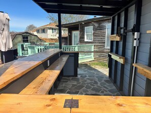 Terrace/patio - North Cape May Paradise! Pool, Outdoor Bar, Pet Friendly! (Lower Township)