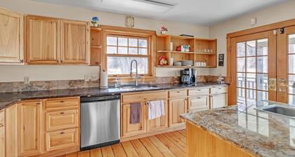 NEW! Charming Country 4BR Retreat with Riverfront Views