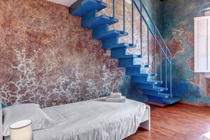 Apartment, Balcony | 4 bedrooms, iron/ironing board, free WiFi