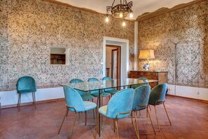 Apartment, Balcony | Living area | 50-inch flat-screen TV with digital channels - Palestro Apartment by Mamo Florence (Florence)