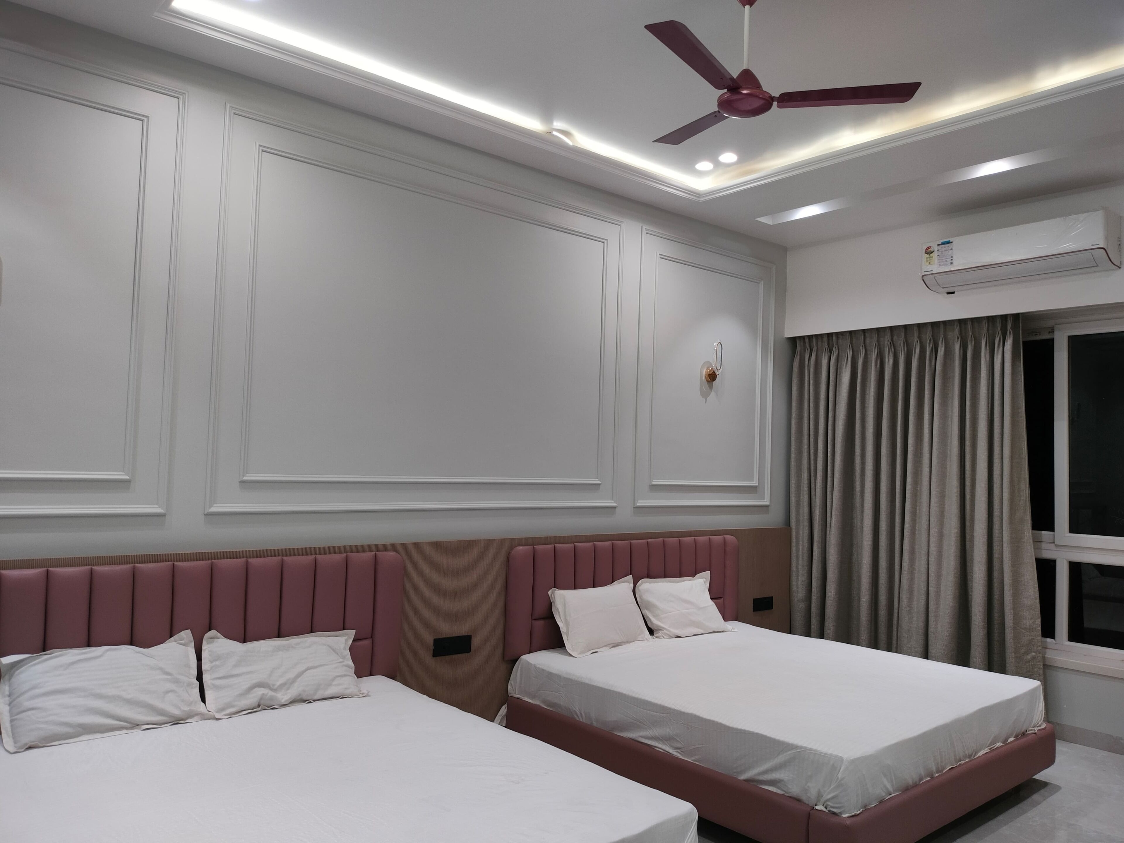 ห้องลักซ์ชัวรี่ดับเบิล, วิวเมือง