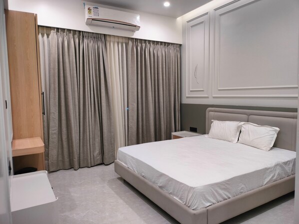 Habitació individual Deluxe, vistes a la ciutat