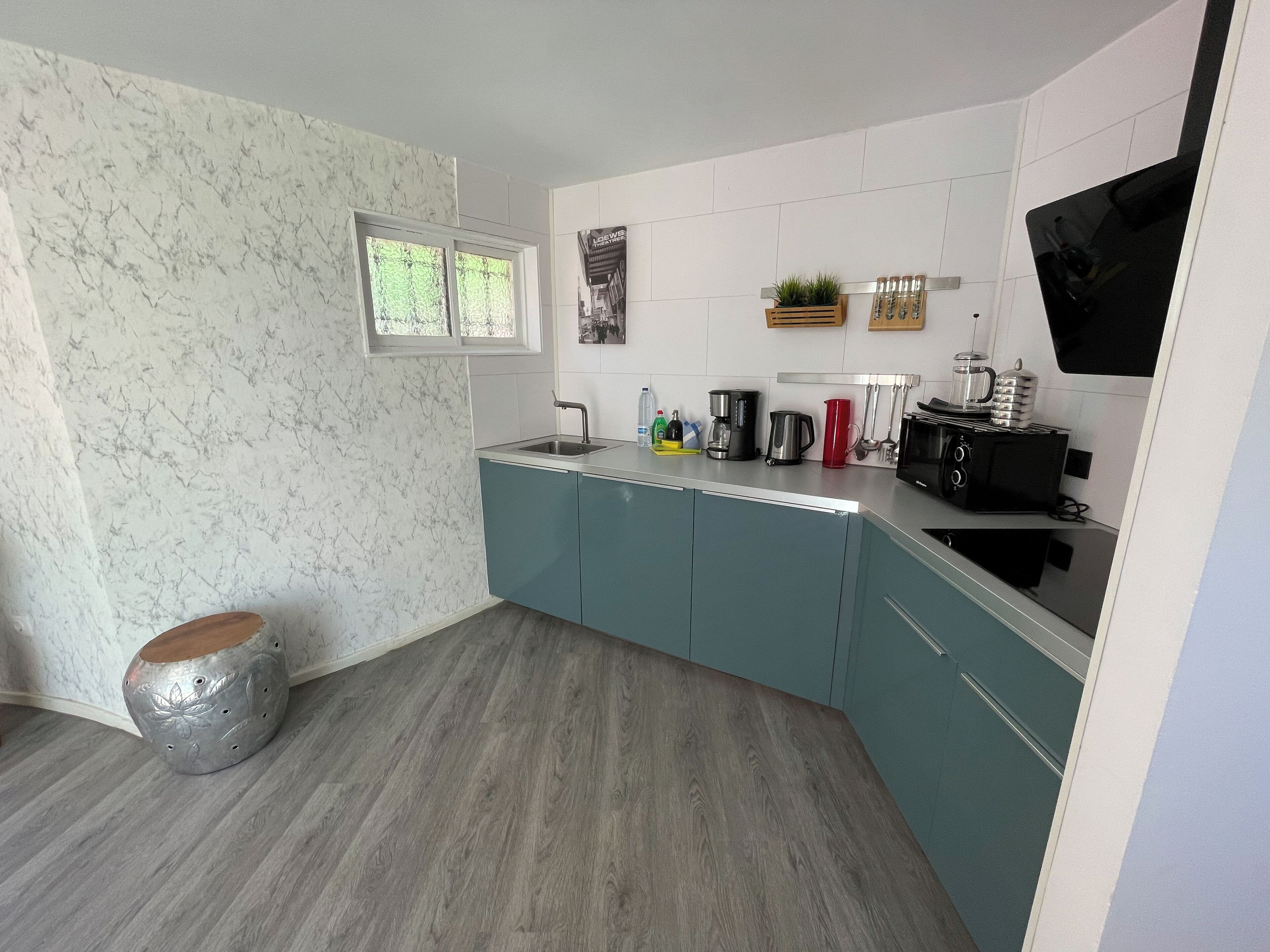 Comfort Apartment, Sea Facing | Private kitchen | Coffee/tea maker