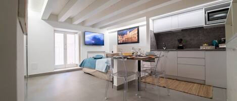 2 Schlafzimmer, Bügeleisen/Bügelbrett, WLAN, Bettwäsche