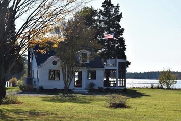 Traditional side of the cottage