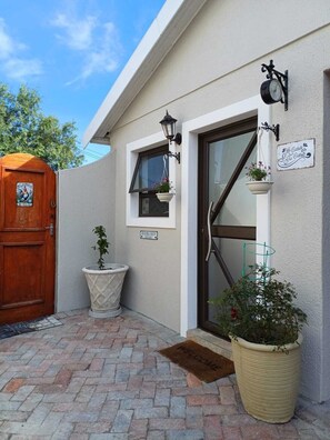 Exterior detail