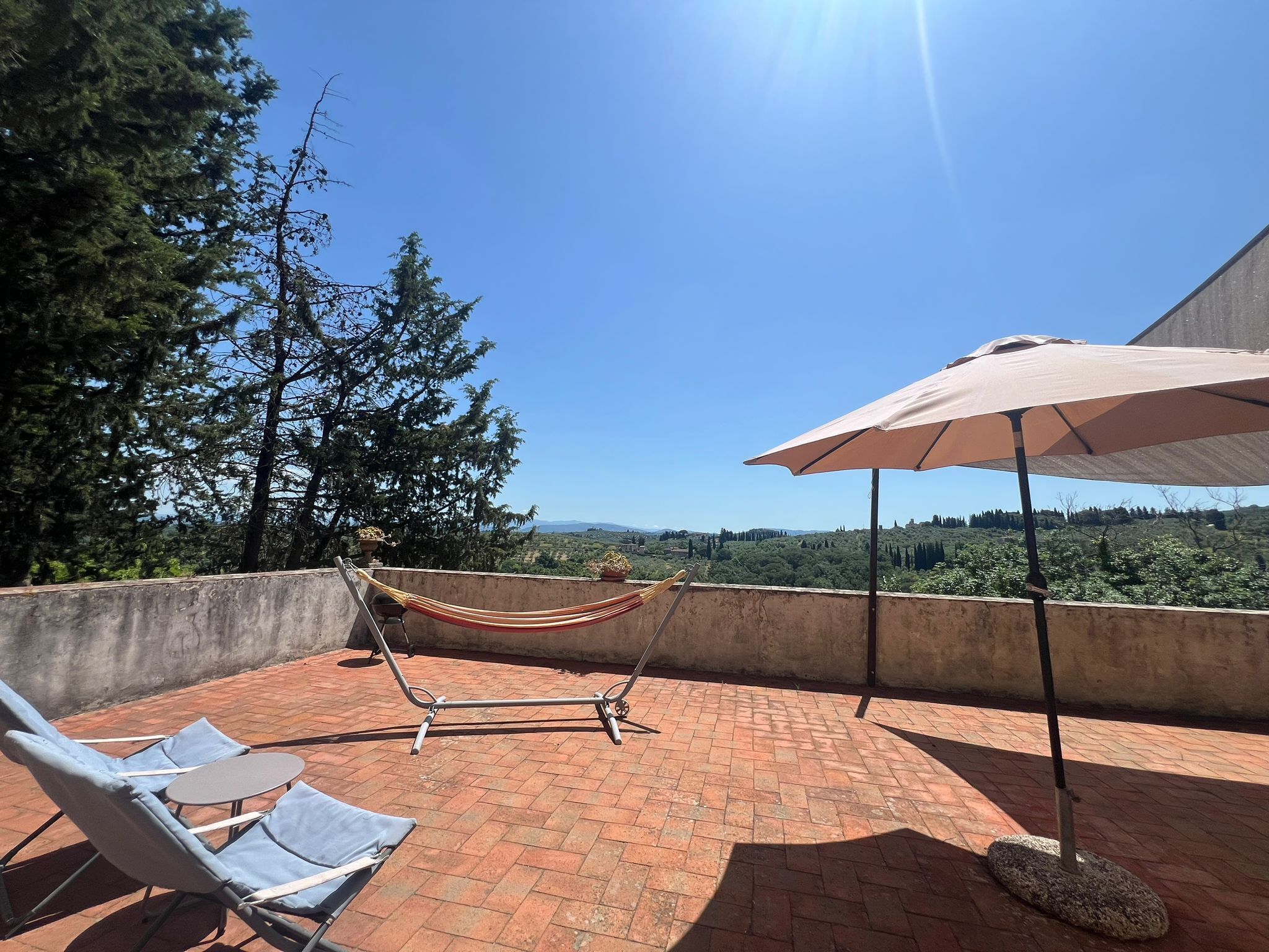 Panoramic-Villa, Hügelblick | Terrasse/Patio