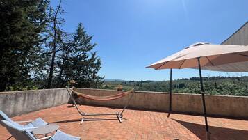 Panoramic-Villa, HĂŒgelblick | Terrasse/Patio