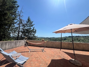 全景別墅, 山景 | 露台/庭院