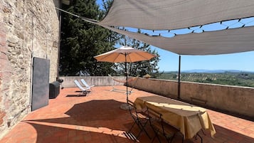 Villa Panoramique, vue colline | Terrasse/Patio