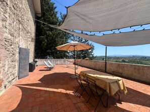 Panoramic Villa, Hill View | Terrace/patio