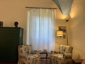 Villa Panoramic - utsikt mot bergen | 1 sovrum, strykjärn/strykbräda och gratis wi-fi