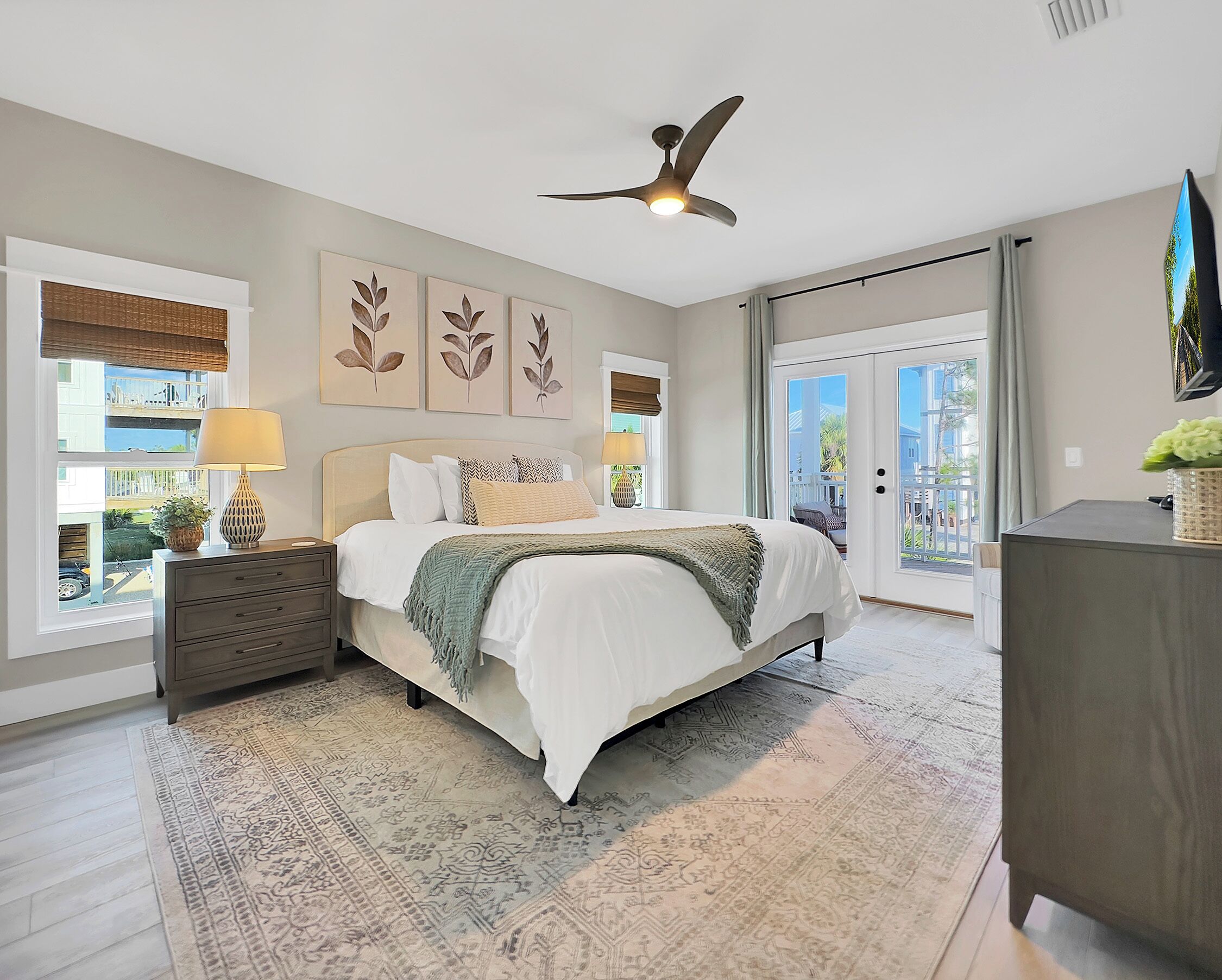 4 habitaciones, tabla de planchar con plancha y wifi gratis 